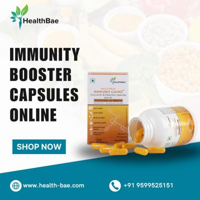 Best immunity booster supplements in India at an affordable price