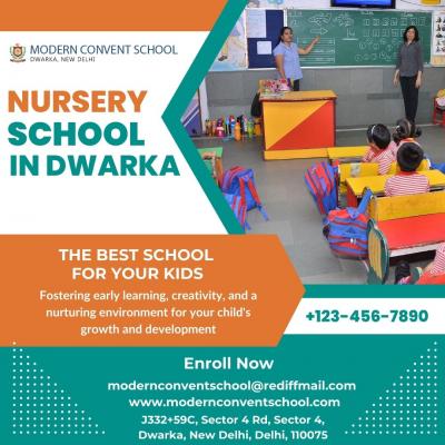 Nursey School In Dwarka Modern Convent School