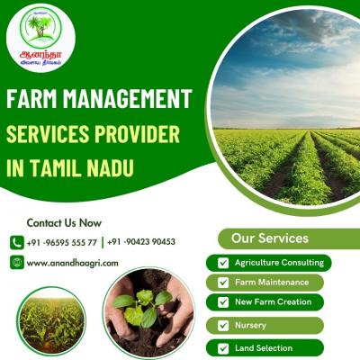 Farm Management Services Provider in Tamilnadu - Madurai Other