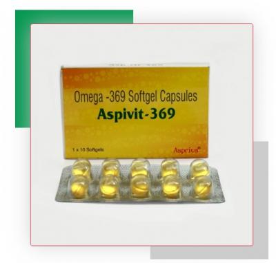 Nourish Your Wellness Journey with Asprius - Best Omega-3 Capsules in India - Gujarat Other