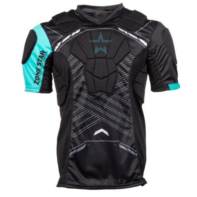 ZONE STAR PAINTBALL PADDED COMPRESSION FULL SLEEVE SHIRT CHEST AND ARM PROTECTOR MANUFACTURER