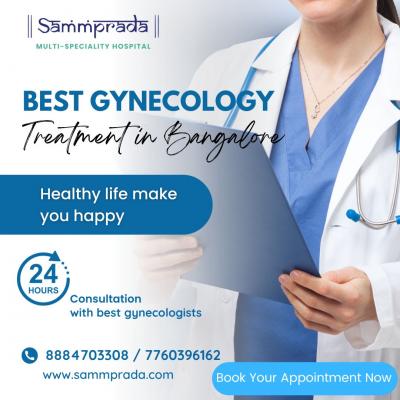 Best Gynecology Treatment in Bangalore