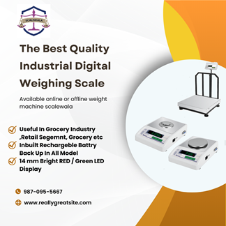 The Best Quality Industrial Digital Weighing Scale - Navi Mumbai Other