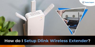 Setup Dlink Wireless Extender - New York Other