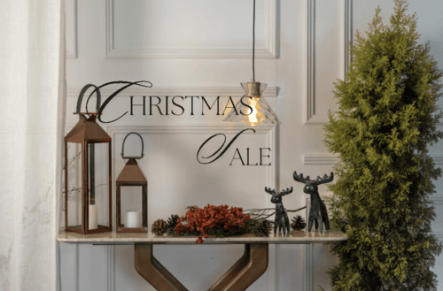 Christmas Sale 2023 | Flat 15% OFF on Home Decor Products | Whispering Homes - Bangalore Furniture
