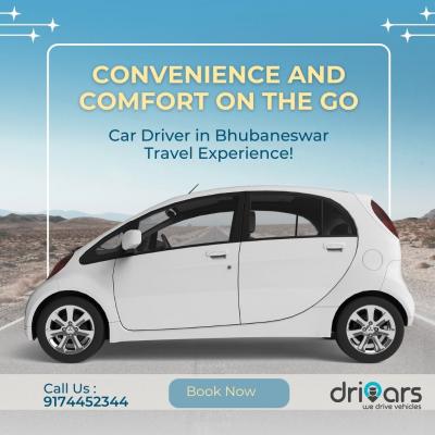 Book now hire Your Professional Driver in  Bhubaneswar