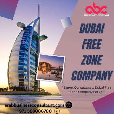 Expert Consultancy: Dubai Free Zone Company Setup - Dubai Computer