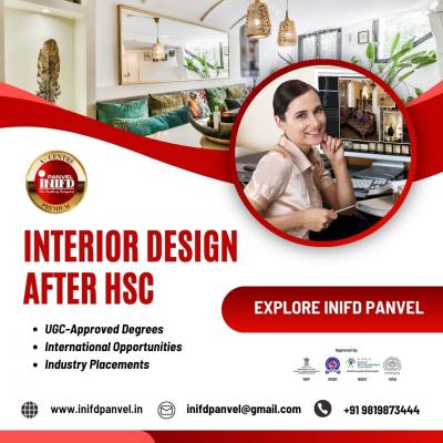 Top Interior Design Diploma at -INIFD Panvel - Pune Tutoring, Lessons