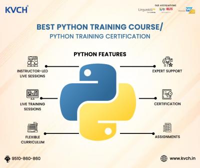 Become a Python Developer with KVCH's Python Certification Program
