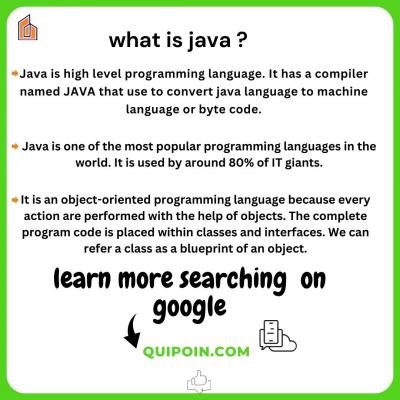 Java Introduction - Bangalore Computer