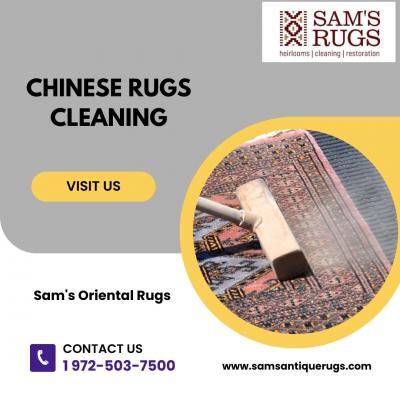 Discover top rated Chinese Rugs Cleaning -  Sam's Oriental Rugs. - Dallas Other