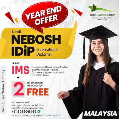 Green World Group Leads the way to Safety Nebosh I dip In Malaysia  - Dubai Other