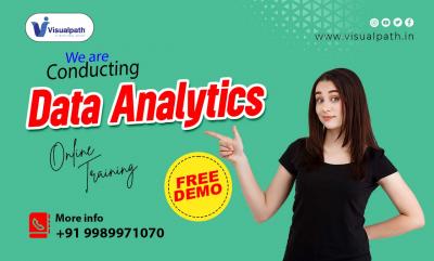 Data Analytics Online Training | Visualpath - Hyderabad Professional Services