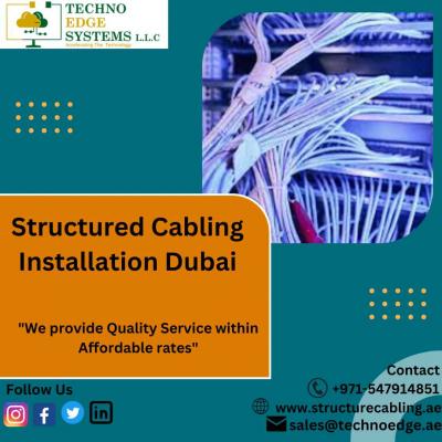 Benefits Of Structured Cabling In Dubai for Your Organization - Dubai Other