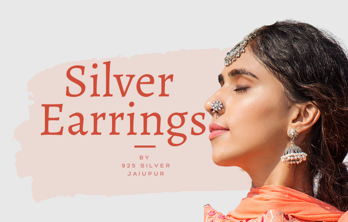 The Allure of 925 Sterling Silver Jewelry and Exquisite Earrings