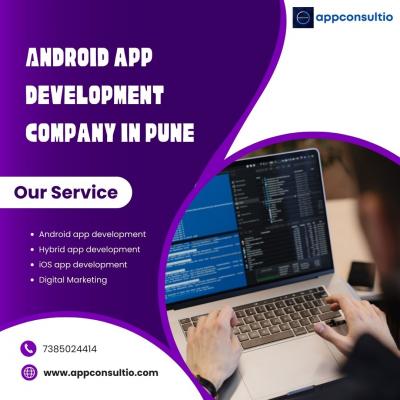 Android app development company in Pune