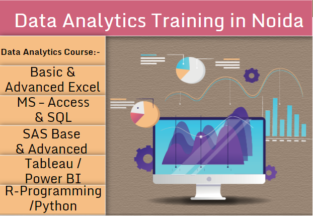data analytics using python training - Noida 100% Job[2024] - SLA Institute - Delhi Admin, Office