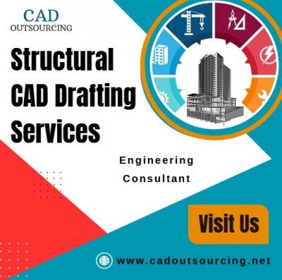 Structural CAD Drafting Services Provider  - CAD Outsourcing Company - Other Professional Services