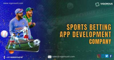 Sports Betting App Development Company  - Jaipur Computer