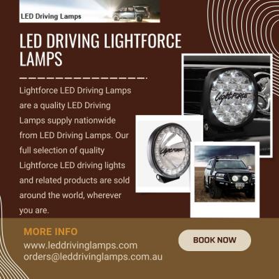 Lightforce LED Light Bars | Lightforce LED Work Lights - Sydney Other