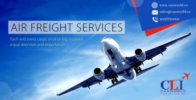 Global Reach: Reliable Air Freight Services