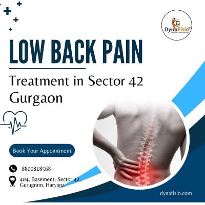 Low Back Pain Treatment in Sector 42 Gurgaon - Gurgaon Health, Personal Trainer