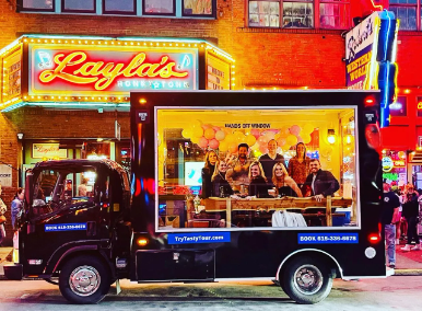 Rolling Revelry: Downtown Nashville Party Truck Experience