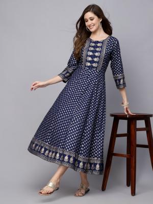 Elegant Designer Anarkali Kurtas for Women - Jaipur Clothing