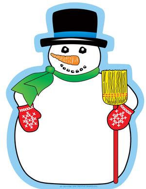 Winter Paper Cut Outs Now Available At Affordable Prices