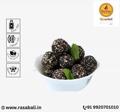 Delight in Blissful Bites of Premium Chocolate Mint Balls - Rasabali Gourmet
