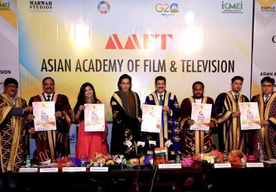 Marwah Film City Hosts Grand Curtain Raiser for the 16th Global Film Festival Noida 2023 - Delhi Blogs