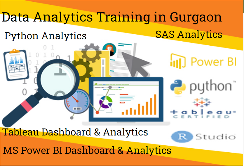 Data Analytics Course in Gurgaon  by Structured Learning Assistance - SLA Business Analyst  - Delhi IT, Computer