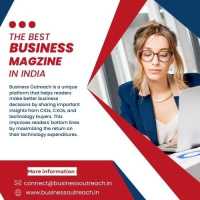 Best business magazine in India