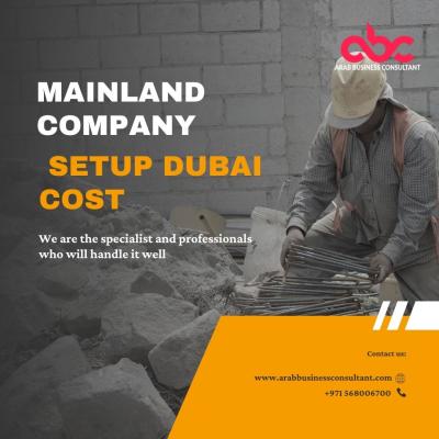 Dubai Mainland Company Setup Cost Consultation - Dubai Computer