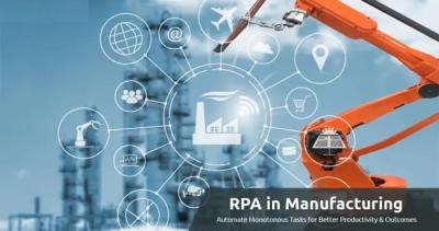 Maximizing Efficiency: Robotic Process Automation in Manufacturing - Delhi Computer