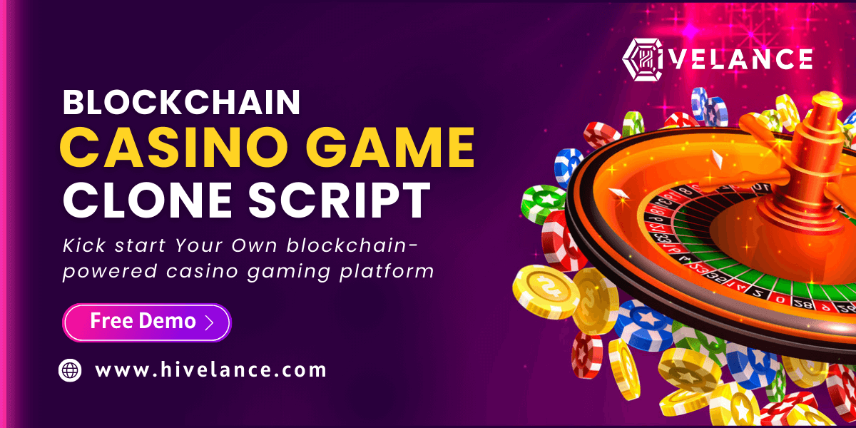 Blockchain Casino Clone developer - New York Computer