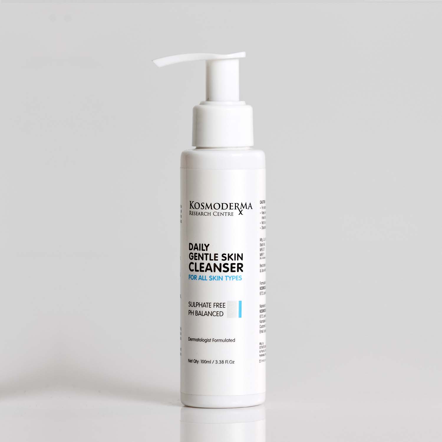 Take Pure Care for Your Skin: Kosmoderma's Gentle Skin Cleanser - Bangalore Health, Personal Trainer