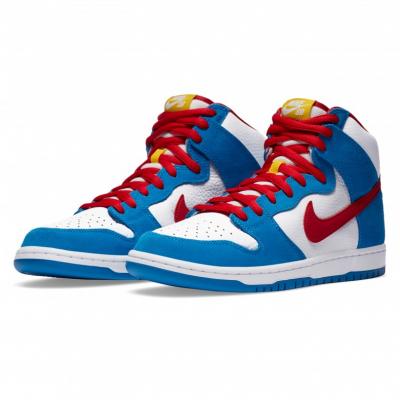 Nike Sb Zoom Dunk High Pro Iso – Light Photo Blue/University Red