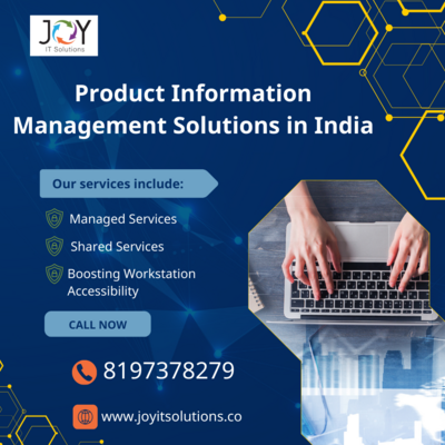 Product Information Management Solutions in India