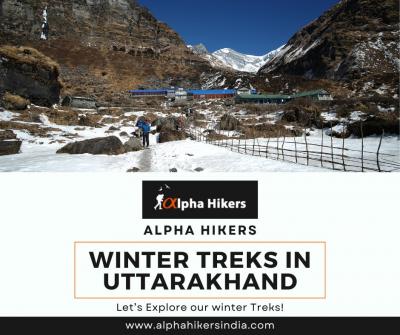 Winter Treks in Uttarakhand offered by Alpha Hikers