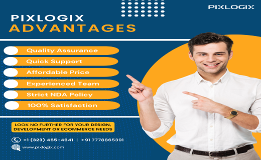 Elevate Your Digital Presence with Pixlogix's Excellence and Innovation