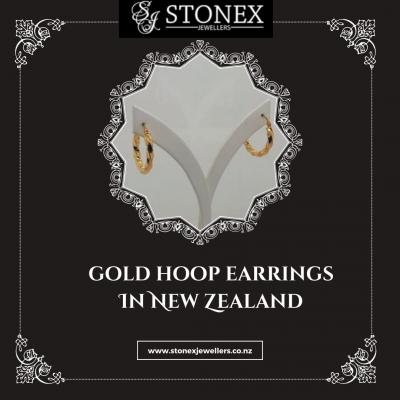 Choosing the Perfect Size for Gold Hoop Earrings | Stonex Jewellers, Your Local New Zealand Store - Auckland Jewellery