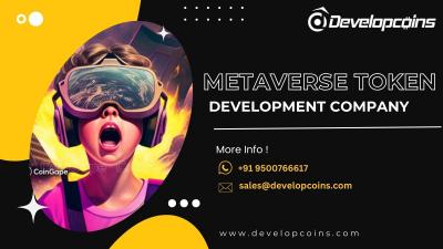 Seize your Metaverse token development with cutting-edge technology 