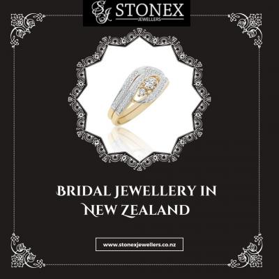 Buy Bridal Jewellery in NZ - Available at Stonex Jewellers in Otahuhu, Shop Now! - Auckland Jewellery
