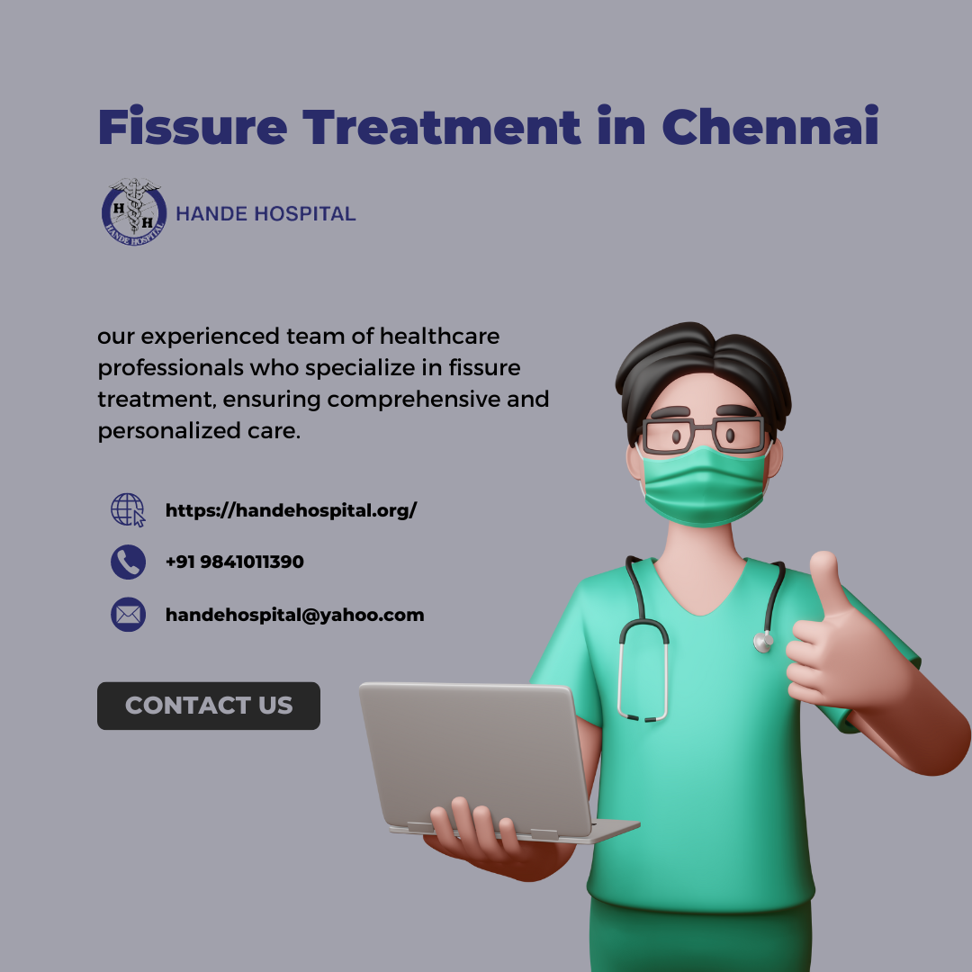 Fissure Treatment in Chennai - Chennai Health, Personal Trainer