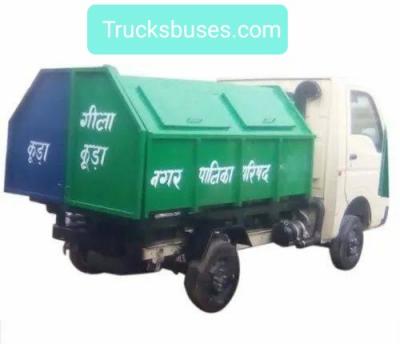 TATA ACE GOLD CNG THAT'S BEST FOR LOADING GARBAGE CLICK TRUCKSBUSES.COM CURRENTS. - Pune Trucks, Vans