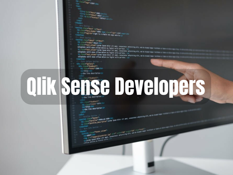 Hire Top Qlik Sense Developers & Consultants from Imenso Software - Gurgaon Professional Services