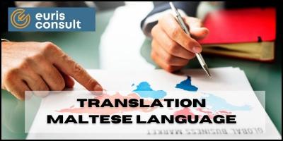 Translation Maltese Language - Euris Consult - Other Other