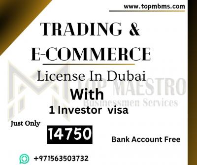 E-Commerce & Trading License in Dubai Effective Options #0563503402 - Dubai Other