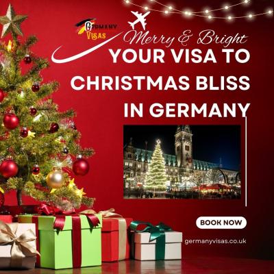 Your Visa to Christmas Bliss in Germany